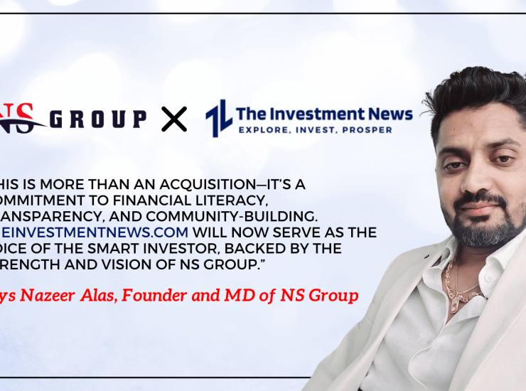 Nazeer Alas's NS Group Acquires TheInvestmentNews.com