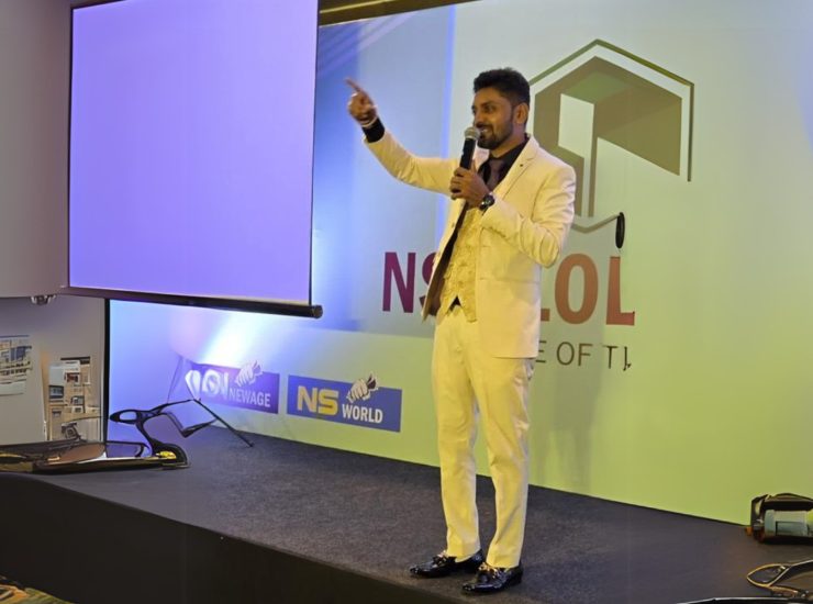 corporate trading, nazeer alas